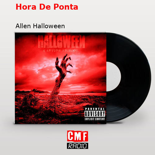 final cover Hora De Ponta Allen Halloween