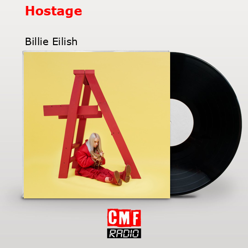 final cover Hostage Billie Eilish