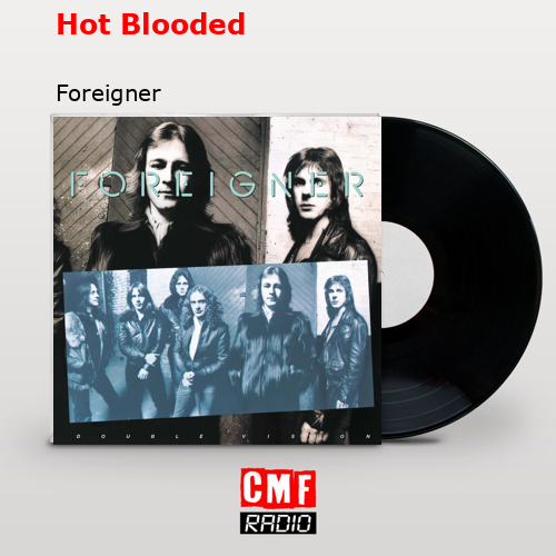 final cover Hot Blooded Foreigner