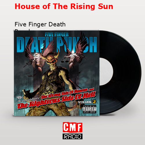 final cover House of The Rising Sun Five Finger Death Punch