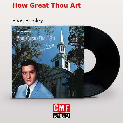 final cover How Great Thou Art Elvis Presley
