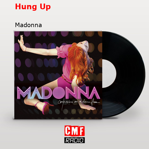 final cover Hung Up Madonna