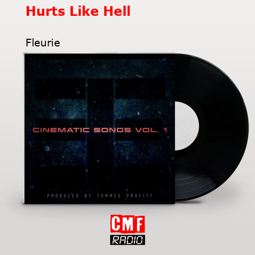 final cover Hurts Like Hell Fleurie