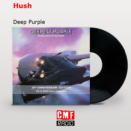 final cover Hush Deep Purple