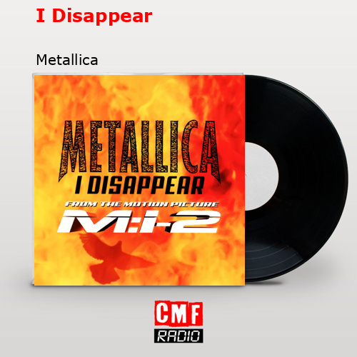 final cover I Disappear Metallica
