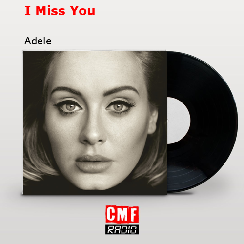 final cover I Miss You Adele