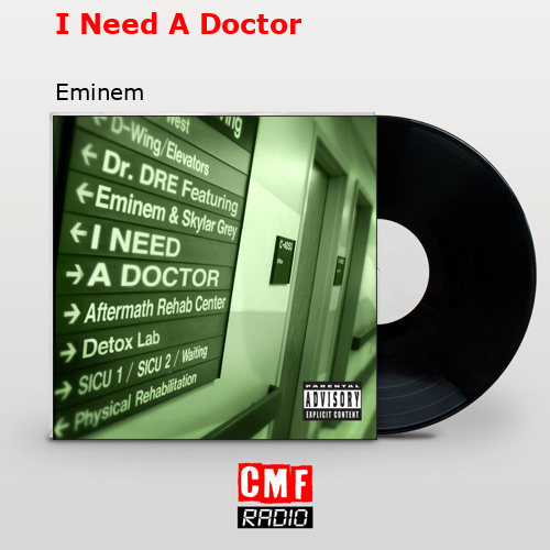 final cover I Need A Doctor Eminem