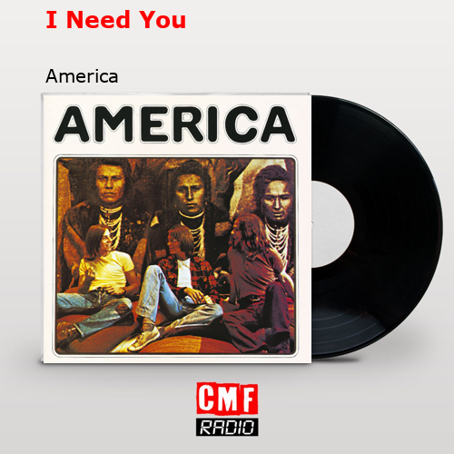 final cover I Need You America