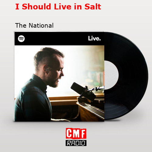 final cover I Should Live in Salt The National