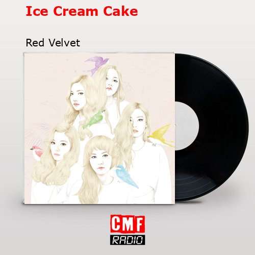 Ice Cream Cake – Red Velvet