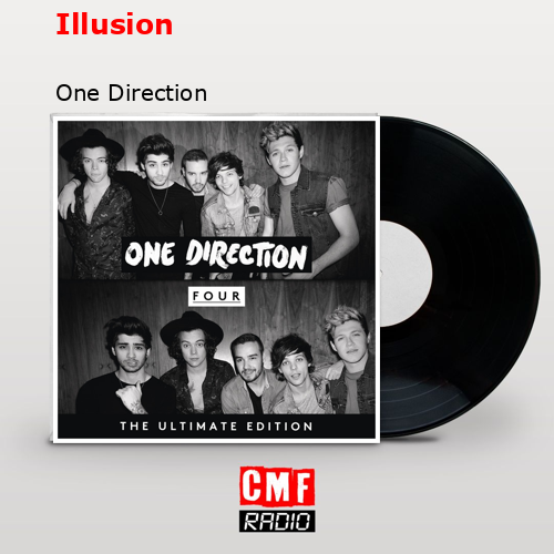 final cover Illusion One Direction