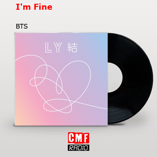 final cover Im Fine BTS