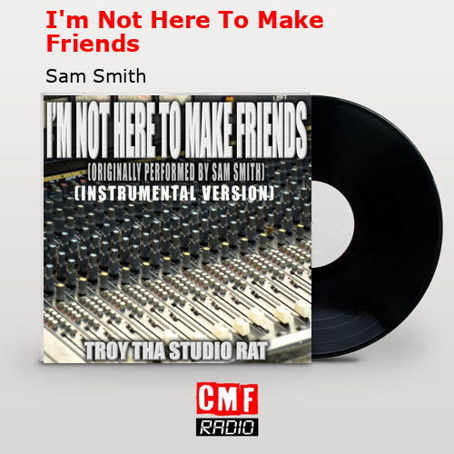 I’m Not Here To Make Friends – Sam Smith