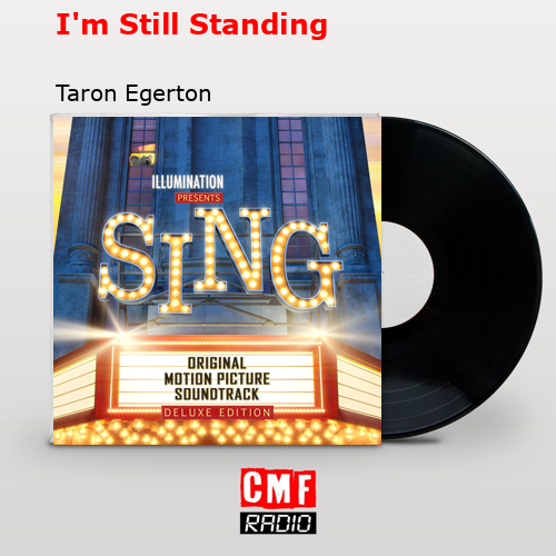 final cover Im Still Standing Taron Egerton