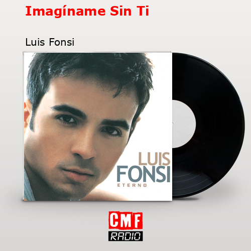 final cover Imaginame Sin Ti Luis Fonsi