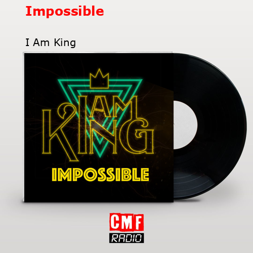 final cover Impossible I Am King