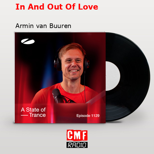 final cover In And Out Of Love Armin van Buuren