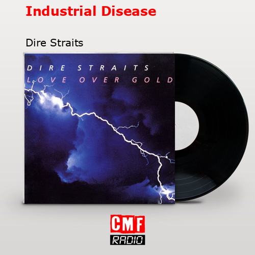 final cover Industrial Disease Dire Straits