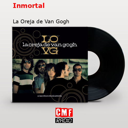 final cover Inmortal La Oreja de Van Gogh