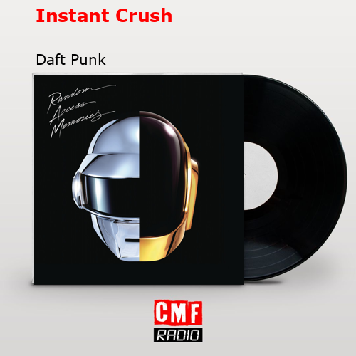 final cover Instant Crush Daft Punk