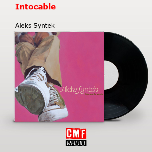 final cover Intocable Aleks Syntek