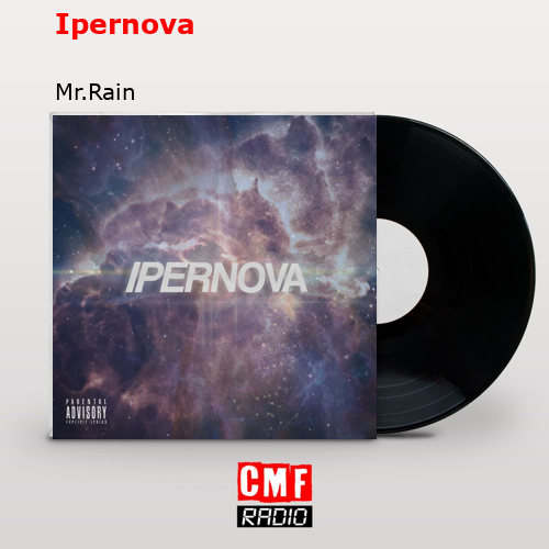 final cover Ipernova Mr.Rain