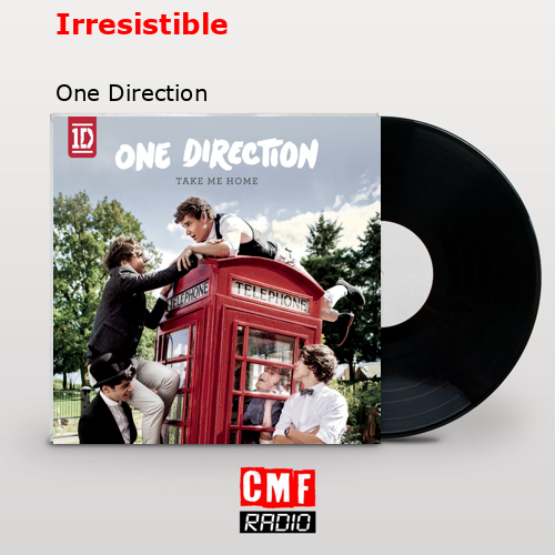 final cover Irresistible One Direction