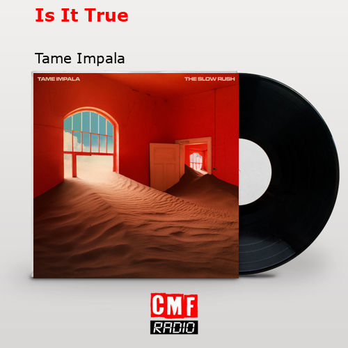 final cover Is It True Tame Impala