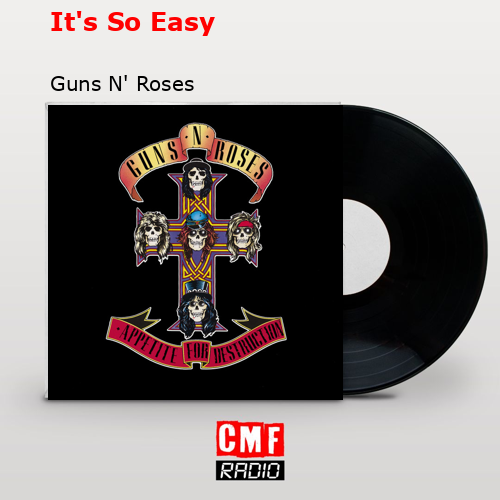 final cover Its So Easy Guns N Roses