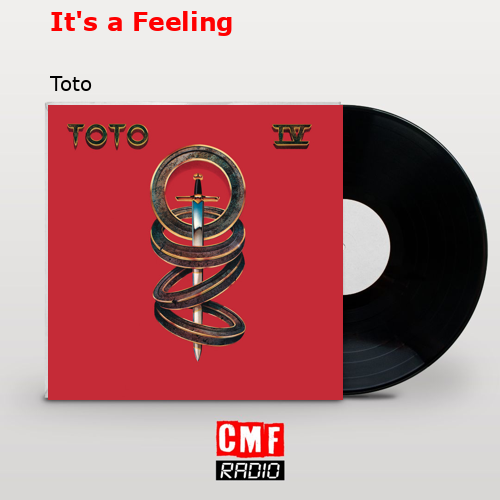 final cover Its a Feeling Toto