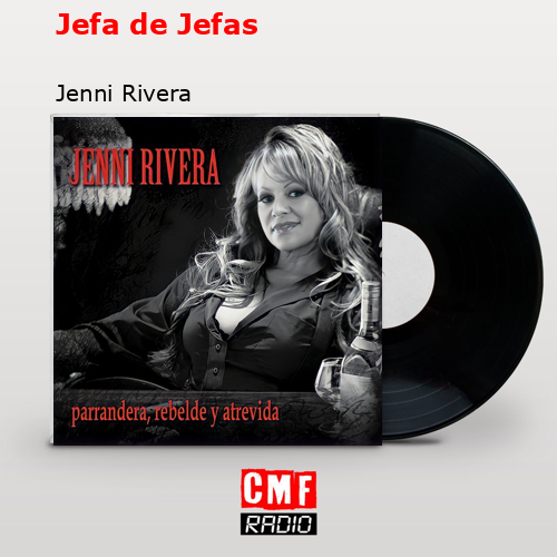 final cover Jefa de Jefas Jenni Rivera