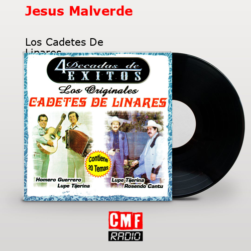 final cover Jesus Malverde Los Cadetes De Linares