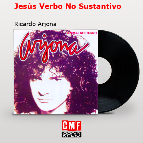 final cover Jesus Verbo No Sustantivo Ricardo Arjona