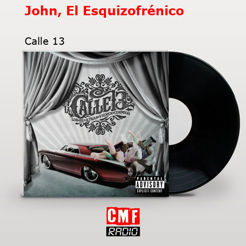 final cover John El Esquizofrenico Calle 13