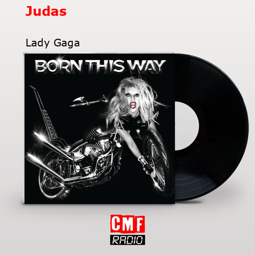 final cover Judas Lady Gaga