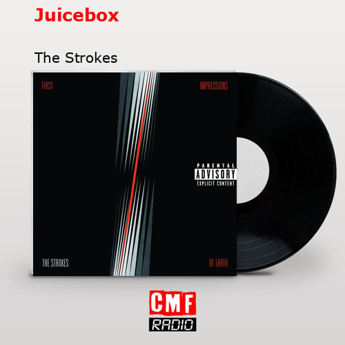 final cover Juicebox The Strokes