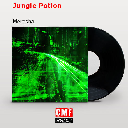final cover Jungle Potion Meresha