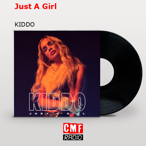 final cover Just A Girl KIDDO