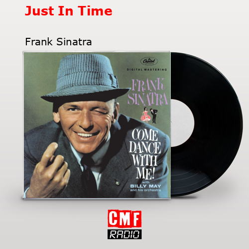 final cover Just In Time Frank Sinatra