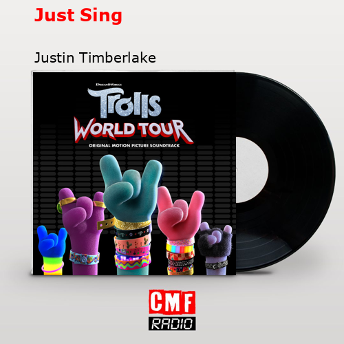 final cover Just Sing Justin Timberlake
