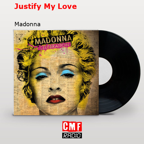 final cover Justify My Love Madonna