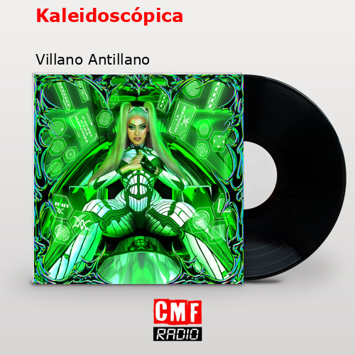final cover Kaleidoscopica Villano Antillano