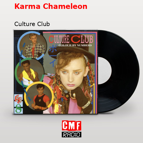final cover Karma Chameleon Culture Club