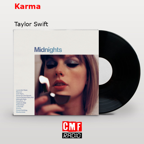 final cover Karma Taylor Swift