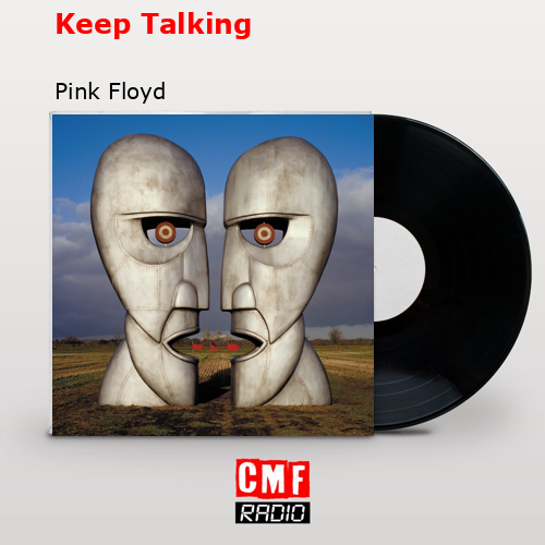 final cover Keep Talking Pink Floyd