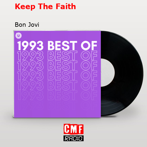 final cover Keep The Faith Bon Jovi