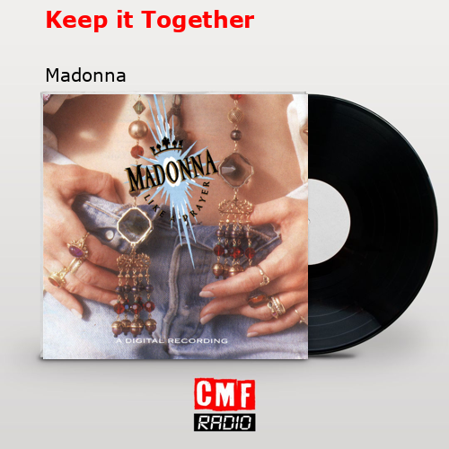final cover Keep it Together Madonna
