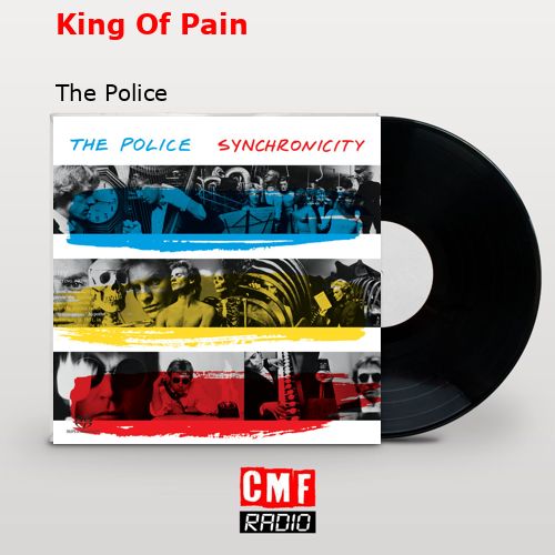 final cover King Of Pain The Police