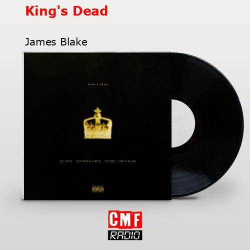 final cover Kings Dead James Blake