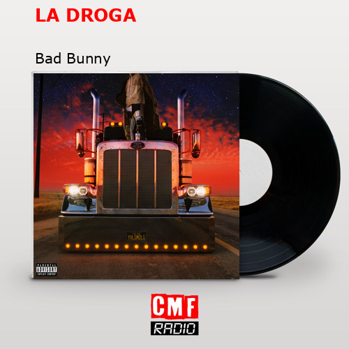 final cover LA DROGA Bad Bunny